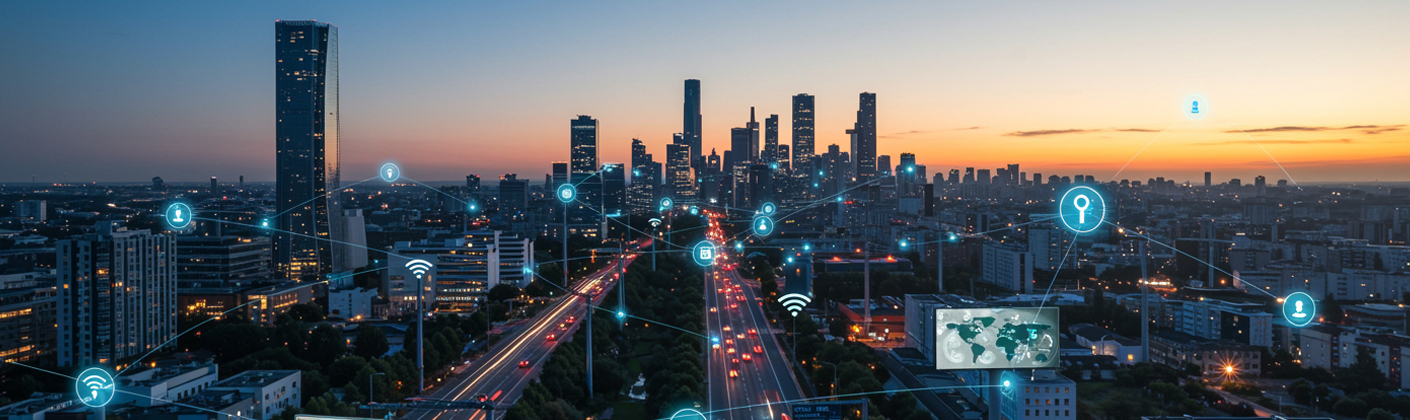 Smart Infrastructure Background